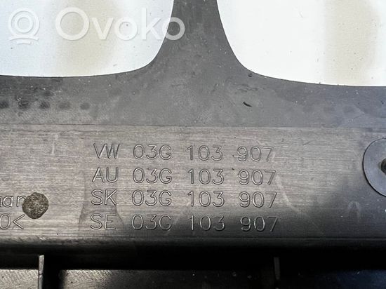 Volkswagen Golf V Engine cover (trim) 03G103967N 03G103907