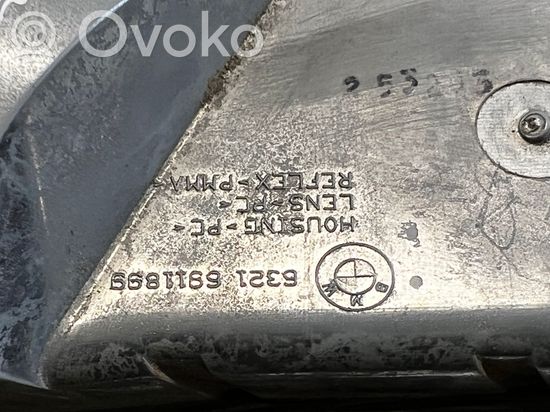 BMW 6 E63 E64 Rear bumper light 6911899