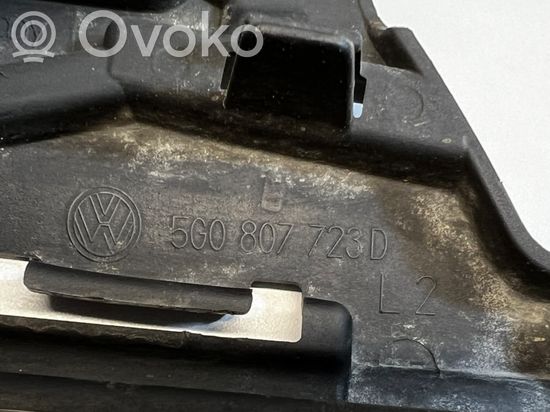 Volkswagen Golf VII Front bumper mounting bracket 5G0807723D