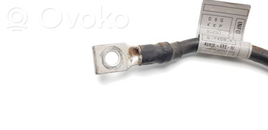 BMW 3 E46 Negative earth cable (battery) 1707016 1712694