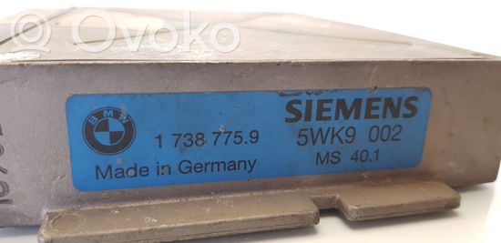 BMW 3 E36 Engine control unit/module 17387759 1738775
