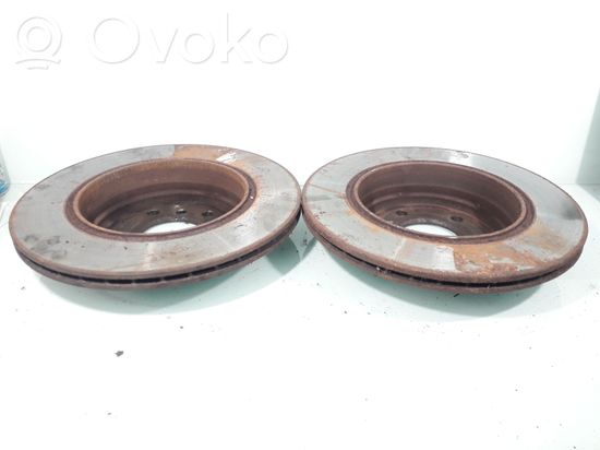 BMW 5 E60 E61 Rear brake disc 34216753215