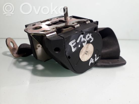 BMW 5 E39 Rear seatbelt