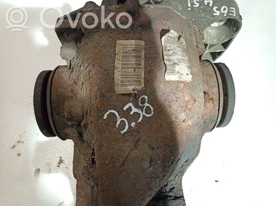 BMW 7 E65 E66 Rear differential