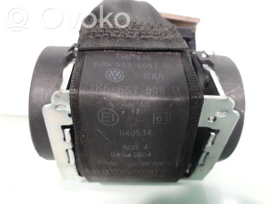 Volkswagen Golf V Rear seatbelt 1K5857806D