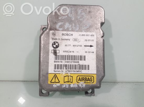 BMW 3 E46 Airbag control unit/module 65776912755