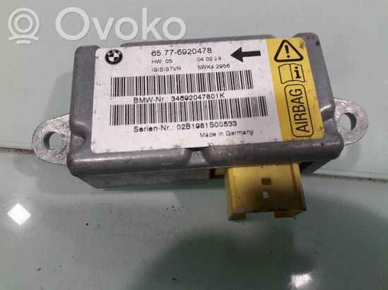BMW 7 E65 E66 Airbag control unit/module 66776920478