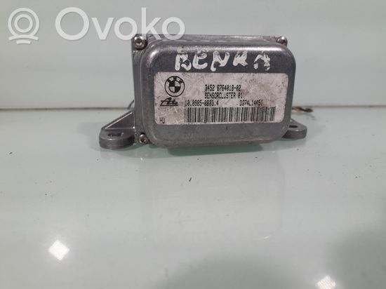 BMW 3 E46 ESP acceleration yaw rate sensor 3452676401802