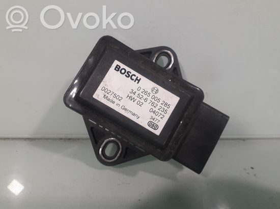 BMW X5 E53 ESP acceleration yaw rate sensor 0265005285