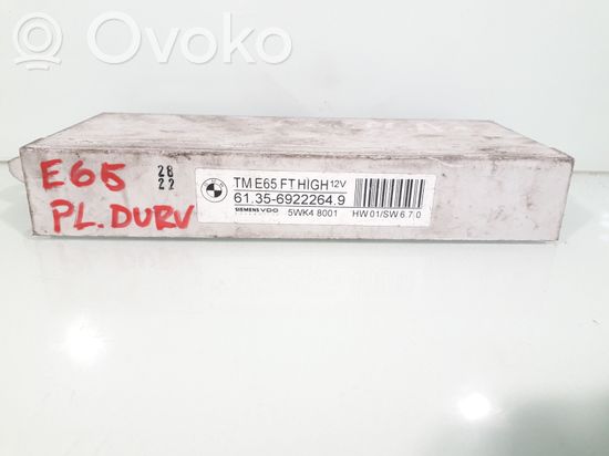 BMW 7 E65 E66 Door control unit/module 613569222649