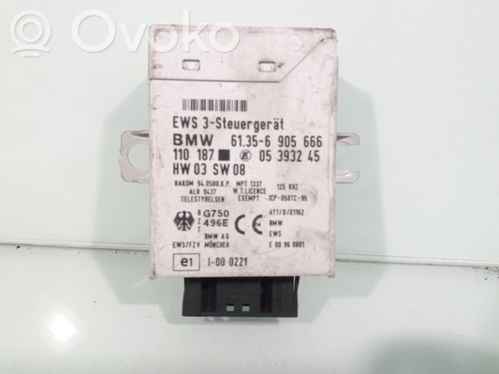 BMW 5 E39 Immobilizer control unit/module 61356905666
