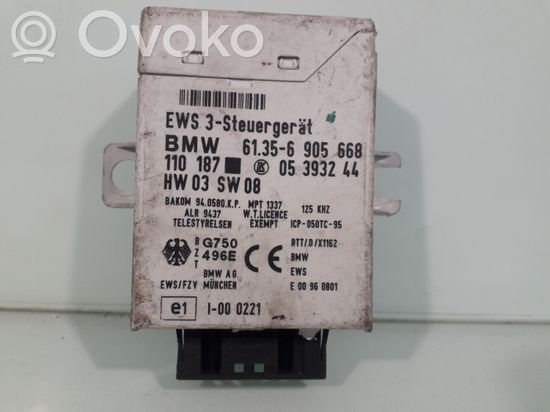 BMW 5 E39 Immobilizer control unit/module 61356905668