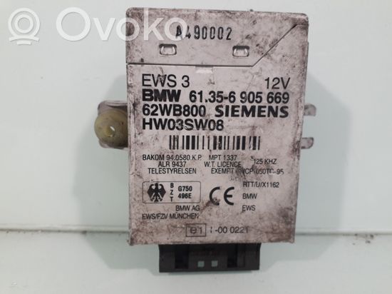 BMW 3 E46 Immobilizer control unit/module 61356905669