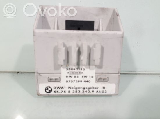 BMW 3 E46 Alarm control unit/module 697583822409 0707299440