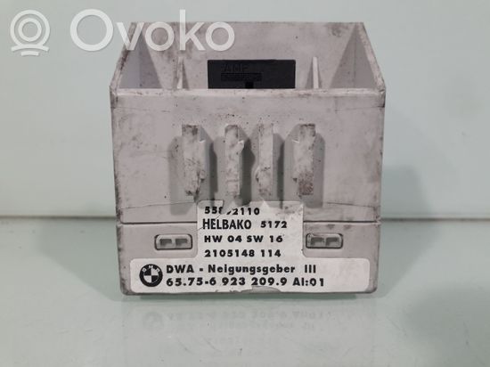BMW X5 E53 Alarm control unit/module 657569232099