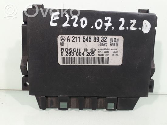 Mercedes-Benz E W211 Gearbox control unit/module A2115458932