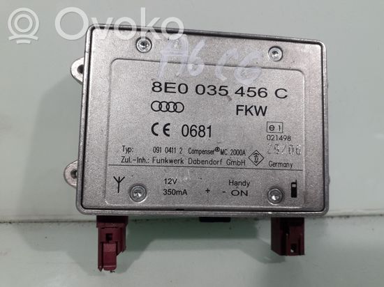 Audi A6 S6 C6 4F Aerial antenna amplifier 8E0035456C