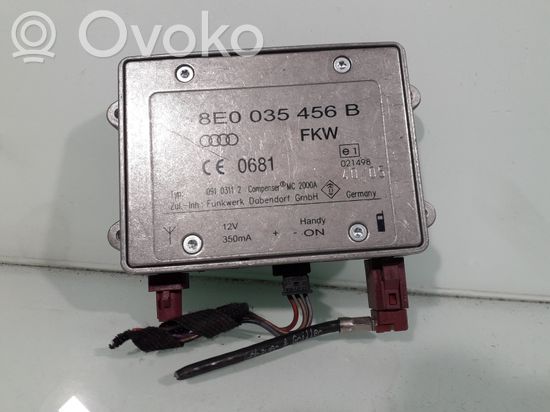 Audi A4 S4 B7 8E 8H Aerial antenna amplifier 8E0035456B