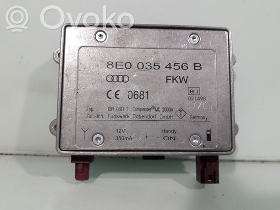 Audi A3 S3 A3 Sportback 8P Aerial antenna amplifier 8E0035456B