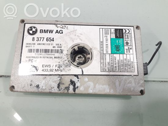 BMW X5 E53 Aerial antenna amplifier 8377654