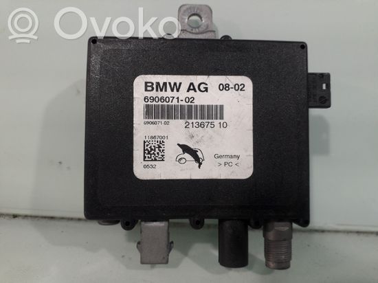 BMW 3 E46 Aerial antenna amplifier 690607102