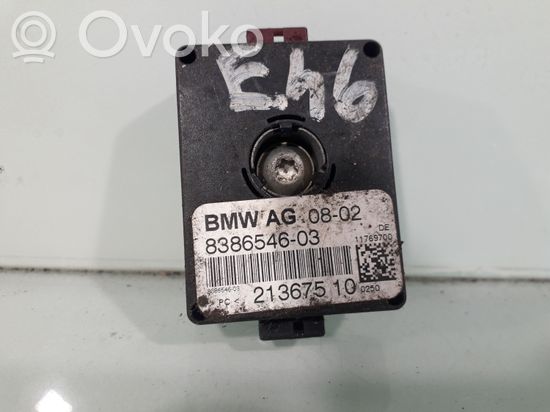 BMW 3 E46 Aerial antenna filter 838654603