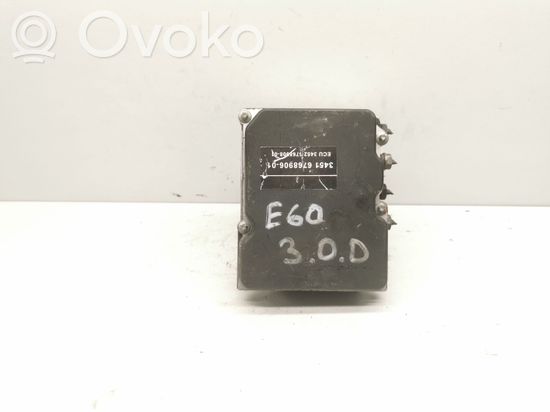 BMW 5 E60 E61 ABS Pump 3451676890601