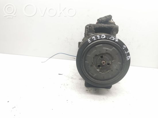 Mercedes-Benz E W211 Air conditioning (A/C) compressor (pump)