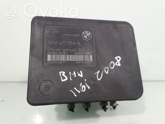 BMW 1 E81 E87 ABS Pump 3452677715901 3451677715801