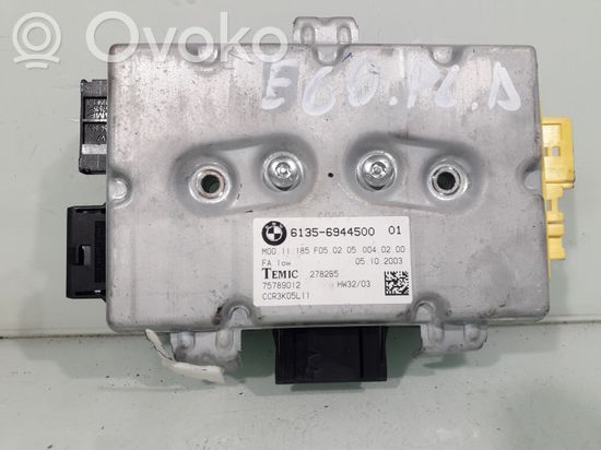 BMW 5 E60 E61 Door control unit/module 61356944500 75789012