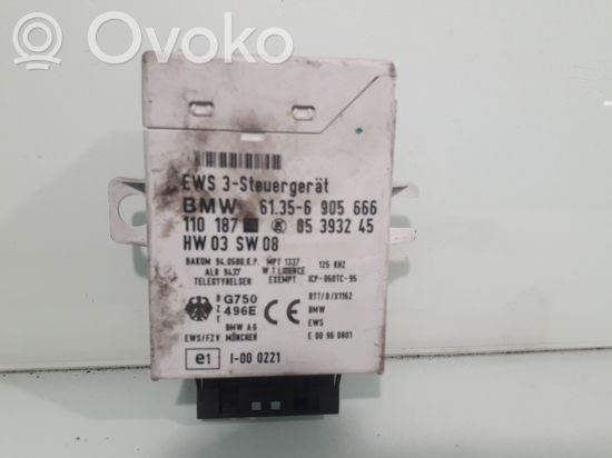 BMW X3 E83 Immobilizer control unit/module 6905666 05393245