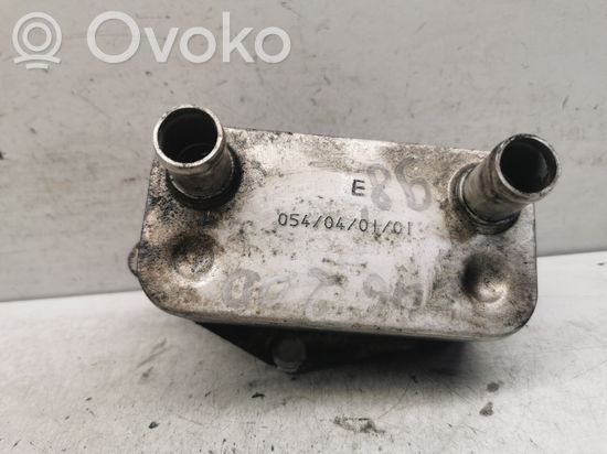 BMW 3 E46 Oil filter mounting bracket 2247203