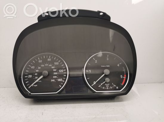 BMW 1 E81 E87 Speedometer (instrument cluster) 102498284