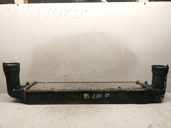 BMW X3 E83 Intercooler radiator