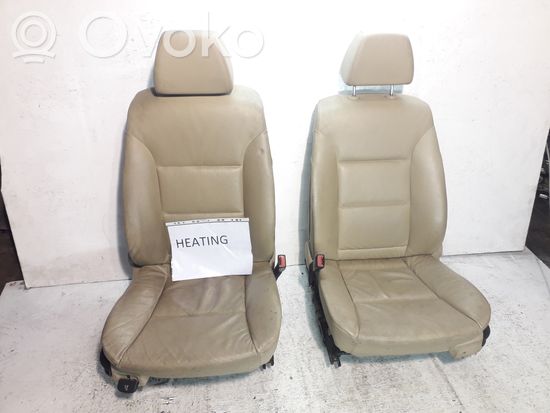 BMW 5 E60 E61 Seat and door cards trim set