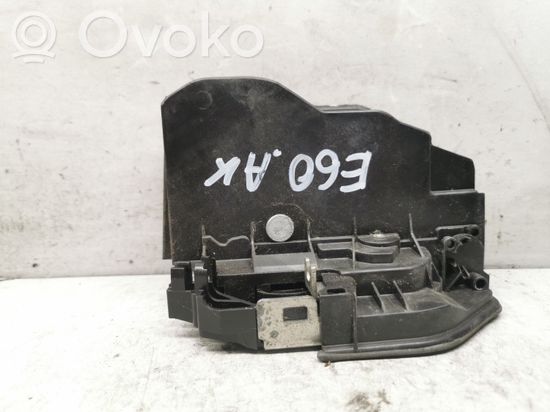 BMW 5 E60 E61 Rear door lock 7036171