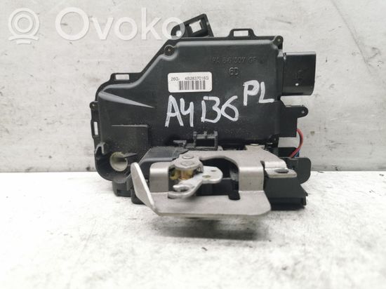 Audi A4 S4 B6 8E 8H Front door lock 4B2837016G