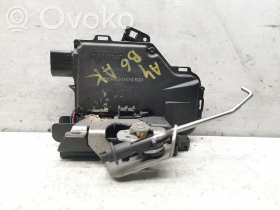 Audi A4 S4 B6 8E 8H Rear door lock 4B0839015D