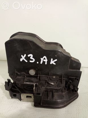 BMW X3 E83 Rear door lock