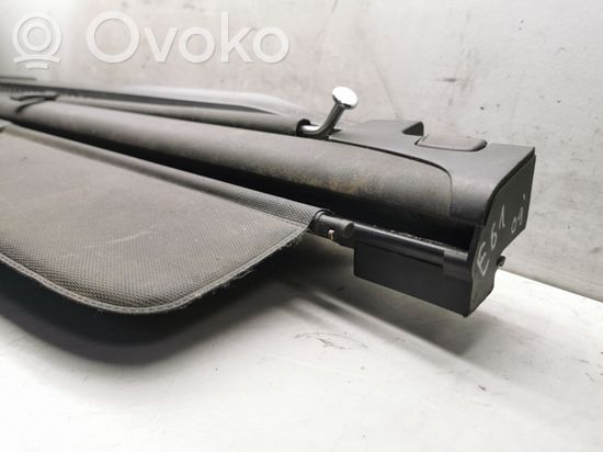 BMW 5 E60 E61 Parcel shelf load cover