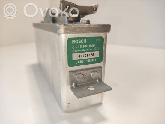 BMW 7 E32 ABS control unit/module 0265100049 34521158958