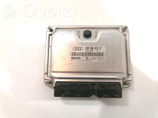 Audi A6 S6 C5 4B Engine control unit/module 038906019CF 0281010405