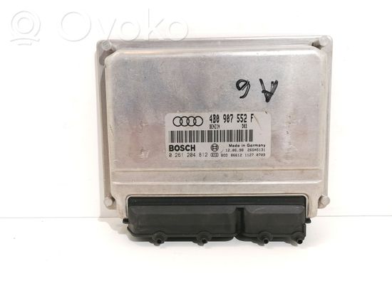 Audi A6 S6 C5 4B Engine control unit/module 4B0907552F 0261204812