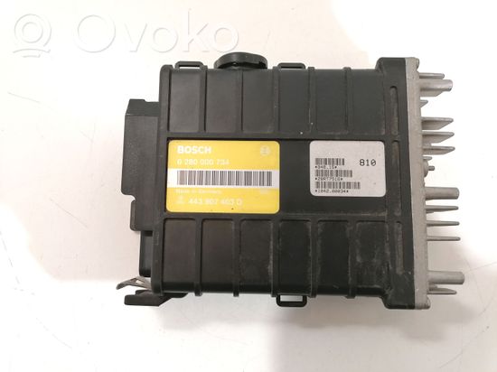 Audi 80 90 S2 B4 Engine control unit/module 0280000734 443907403D