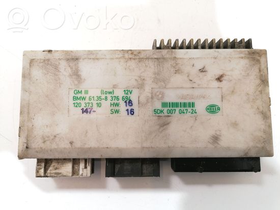 BMW 5 E39 Comfort/convenience module 61358376694 12037310