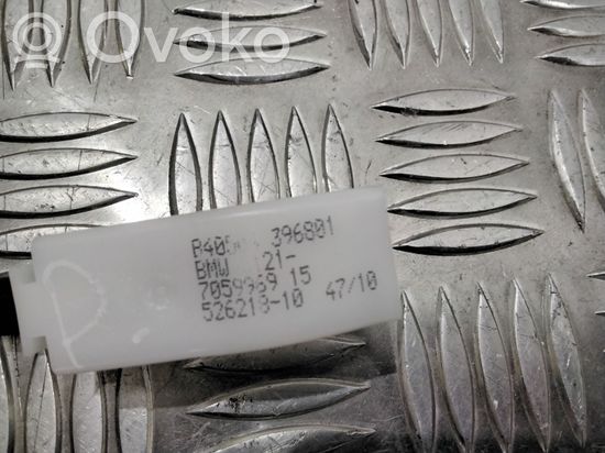 BMW 3 E90 E91 Front door cable line 7059969