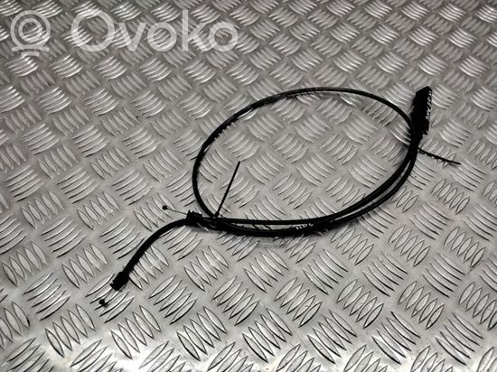 BMW 3 E90 E91 Engine bonnet/hood lock release cable 7184432