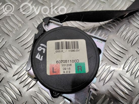 BMW 3 E90 E91 Rear seatbelt 607051100D