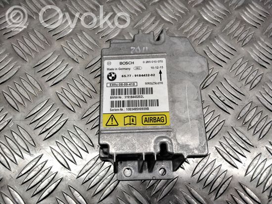 BMW 3 E90 E91 Airbag control unit/module 285010070 9184432