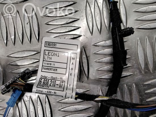 BMW 3 E90 E91 Front door wiring loom 6938210